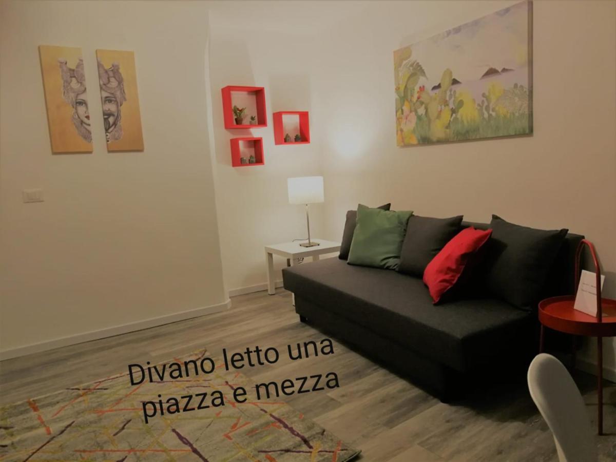 Ficodindia Mini Loft Apartment Catania Exterior photo